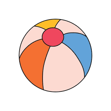 a ball